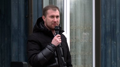 Модульне містечко на вулиці Дрозда у Чернігові офіційно відкрили: 112 квартир за 240 мільйонів гривень Модульне містечко на вулиці Дрозда у Чернігові офіційно відкрили: 112 квартир за 240 мільйонів гривень