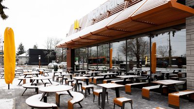 У Чернівцях відкрили другий ресторан McDonald’s