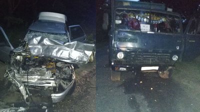 На Черкащині легковик зіштовхнувся з вантажівкою, один водій загинув