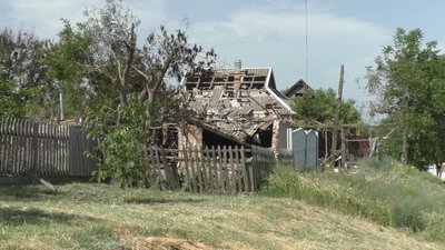 Обстрілів такої сили за три місяці війни ще не було. Що розповідають жителі села Григорівка на Запоріжжі