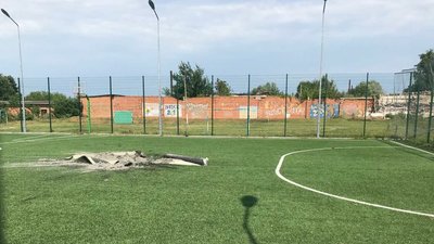 Окупанти РФ 16 серпня з артилерії обстріляли територію Золочівського ліцею на Харківщині