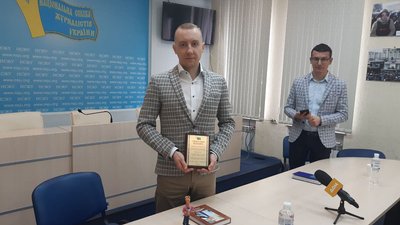 Колишньому політв'язню Асеєву вручили премію за захист свободи слова