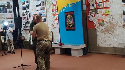 Сонях пам'яті: у Черкасах ушанували полеглих Героїв Сонях пам'яті: у Черкасах ушанували полеглих Героїв