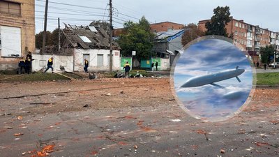 Удар по Прилуках був, попередньо, російською «Бандероллю»
