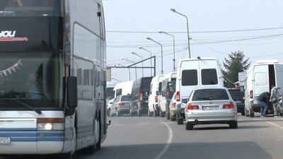 На пунктах пропуску у Львівській області зріс пасажиропотік