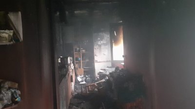 На Прикарпатті під час пожежі загинула 12-річна дівчинка На Прикарпатті під час пожежі загинула 12-річна дівчинка