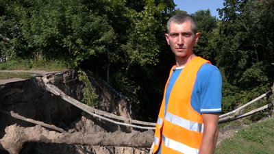 Бригадир ремонтної організації Юрій Череп