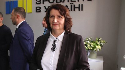 Директорка Кам’янець-Подільській філії Хмельницького обласного центру зайнятості Аліна Слободян Директорка Кам’янець-Подільській філії Хмельницького обласного центру зайнятості Аліна Слободян