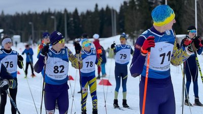 Лижники з Тернопільщини, стали переможцями, Всеукраїнські змагання "Бескиди 2026"