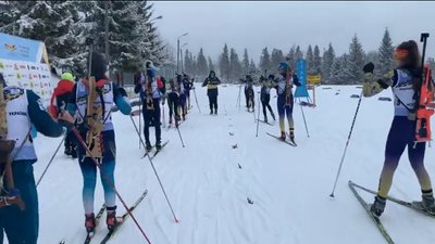 Біатлоністки з Тернопільщини виграли медалі на Чемпіонаті України