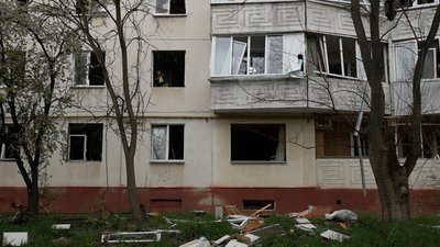 Атака на Чернігів 26 квітня: до медиків звернулись двоє людей