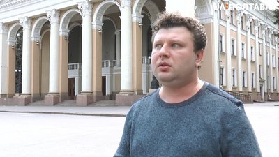 Владислав Шевченко, головний режисер театру імені Гоголя