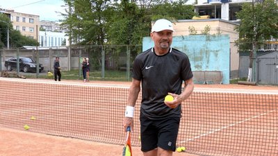 Сергій Хлєбнов, теніс