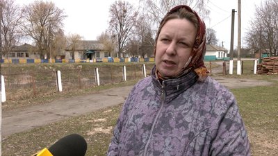 Як пережили 35 днів окупації жителі села Вишневе, що на Чернігівщині, де росіяни облаштували штаб Як пережили 35 днів окупації жителі села Вишневе, що на Чернігівщині, де росіяни облаштували штаб