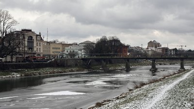 Погода на Закарпатті 18 січня