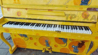 "Як сказилися": У Харкові невідомі пошкодили 4 вуличних піаніно "Як сказилися": У Харкові невідомі пошкодили 4 вуличних піаніно
