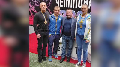 Четверо спортсменів Житомирщини вибороли 6 медалей на чемпіонаті України з пауерліфтингу