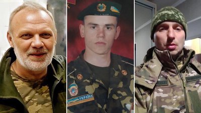 На Буковині прощаються із трьома загиблими військовими Моренчуком, Нікулою та Крупчаком