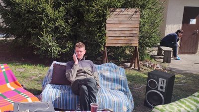 “Іли дві картоплини на тридцять людей”. У волонтерському центрі Дніпра оселилася родина з Волновахи “Іли дві картоплини на тридцять людей”. У волонтерському центрі Дніпра оселилася родина з Волновахи