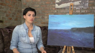38 робіт 16 митців представлені на проєкті "Ексклюзивна підтримка мистецтва"