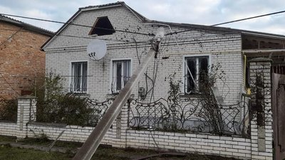 Зранку 9 жовтня військові РФ обстріляли три громади на Сумщині