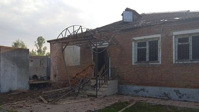 Російські військові випустили по Харківщині дрони Shahed: поранено чоловіка Російські військові випустили по Харківщині дрони Shahed: поранено чоловіка