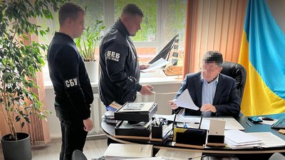 Затримання підозрюваного