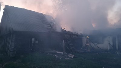 За добу в пожежах на Волині загнули двоє людей За добу в пожежах на Волині загнули двоє людей