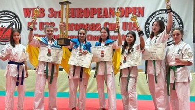 карате, спортсменки, Кубок Європи