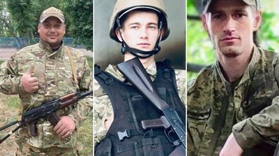 Іван Романко, Юрій Сливчук та Євген Волощук