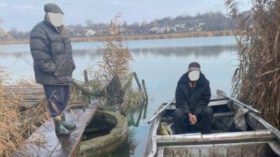 риба, браконьєрство, порушники