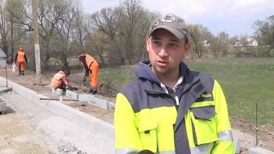 На Житомирщині почали капітальний ремонт дороги "Кам’янка – Вільськ" На Житомирщині почали капітальний ремонт дороги "Кам’янка – Вільськ"
