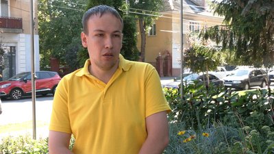 Політичний аналітик Андрій Подвербний Політичний аналітик Андрій Подвербний