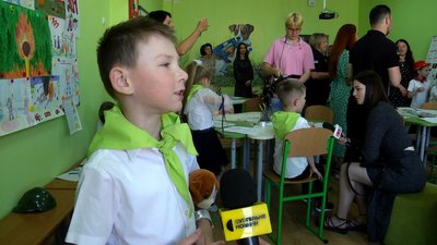 У житомирському ліцеї №3 відкрили клас безпеки "Школа надзвичайних наук" У житомирському ліцеї №3 відкрили клас безпеки "Школа надзвичайних наук"