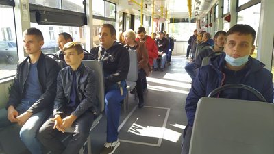 Спецрейс містом. "Миколаївелектротранс" організував безкоштовну екскурсію для миколаївців Спецрейс містом. "Миколаївелектротранс" організував безкоштовну екскурсію для миколаївців