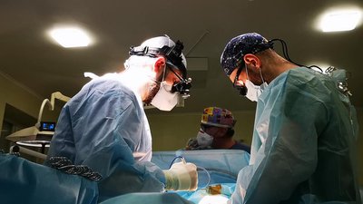 У Львові вперше провели операцію з пересадки печінки