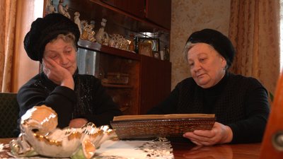 Тітка та мама бійця Андрія Хованського