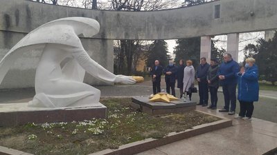 На Тернопільщині відзначили 77 річницю звільнення міста
