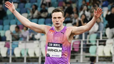 Карстен Варгольм спробує вдруге встановити світовий рекорд