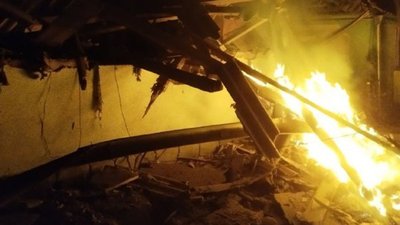 За добу рятувальники загасили три пожежі на території Миколаївщини, одна з них сталася внаслідок обстрілу