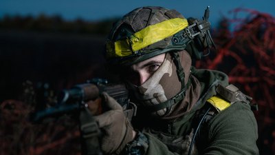 Військовий 57-ї ОМПБр