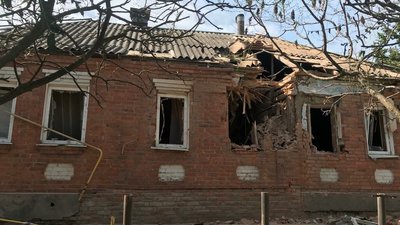 Окупанти РФ 16 серпня з артилерії обстріляли територію Золочівського ліцею на Харківщині