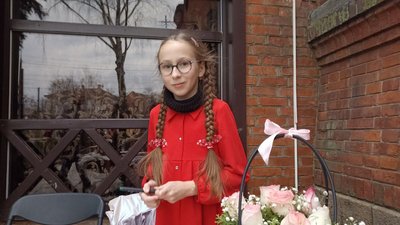 "Незламні українки": у Житомирі відкрили виставку десятирічної Марти Грицанюк "Незламні українки": у Житомирі відкрили виставку десятирічної Марти Грицанюк