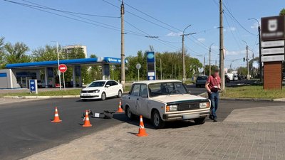ДТП у Черкасах на вулиці Одеській