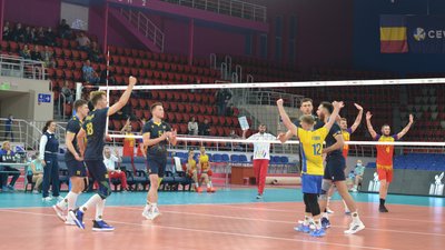 Україна виграла усі матчі на груповому етапі Золотої Євроліги з чоловічого волейболу