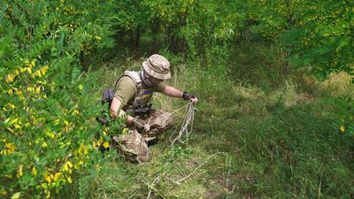 Встановлювали та знешкоджували міни, зупиняли танкову колону. На Кіровоградщині навчають бійців територоборони
