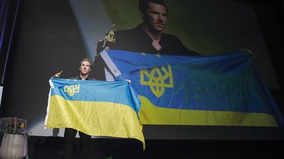 "Щиро вдячний за солідарність із нашою державою": Зеленський поспілкувався з Бенедиктом Камбербетчем