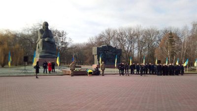 У Кропивницькому відзначили 76 річницю визволення від нацистських окупантів