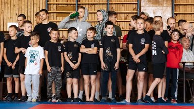 Під час турніру зі змішаних єдиноборств у Луцьку зібрали гроші для військових Під час турніру зі змішаних єдиноборств у Луцьку зібрали гроші для військових