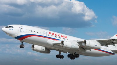 Через обмеження на польоти російський літак пролетів 15 тисяч кілометрів